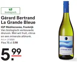 Sligro Gérard Bertrand La Grande Bleue aanbieding