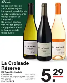 Sligro La Croisade Réserve aanbieding
