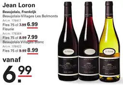 Sligro Jean Loron aanbieding