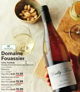 Sligro Domaine Fouassier aanbieding