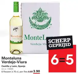 Sligro Monteluna Verdejo-Viura aanbieding