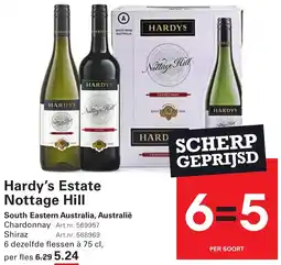 Sligro Hardy's Estate Nottage Hill aanbieding
