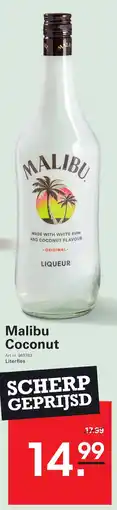Sligro Malibu Coconut aanbieding