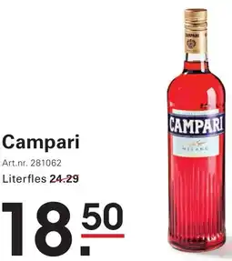 Sligro Campari aanbieding