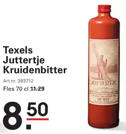 Sligro Texels Juttertje Kruidenbitter aanbieding