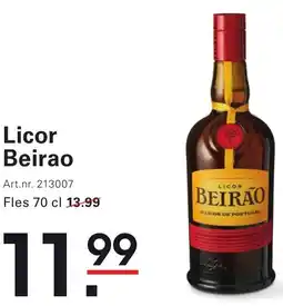 Sligro Licor Beirao aanbieding