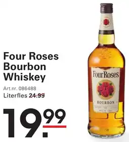 Sligro Four Roses Bourbon Whiskey aanbieding