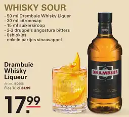 Sligro Drambuie Whisky Liqueur aanbieding