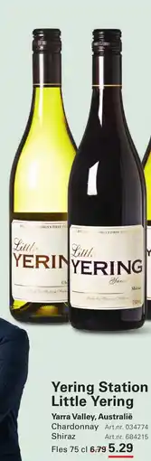 Sligro Yering Station Little Yering aanbieding