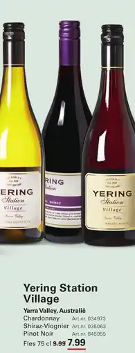 Sligro Yering Station Village aanbieding