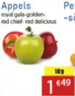 Tanger Markt Appels aanbieding