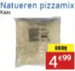 Tanger Markt Natueren pizzamix kaas aanbieding