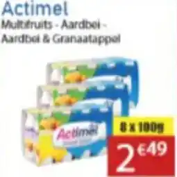 Tanger Markt Actimel aanbieding