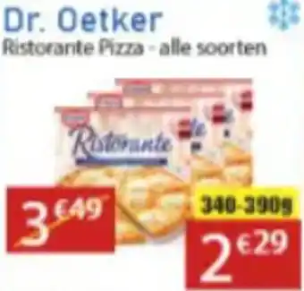 Tanger Markt Dr. Oetker aanbieding