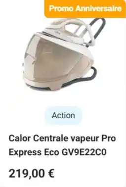 Krëfel Calor Centrale vapeur Pro Express Eco GV9E22C0 aanbieding