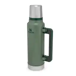 Decathlon Thermosfles 'Classic' - 1,4L Wandelen Fietsen - Dubbelwandige Vacuüm Isoleerfles aanbieding