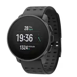 Decathlon Smartwatch 9 Peak Pro Zwart aanbieding