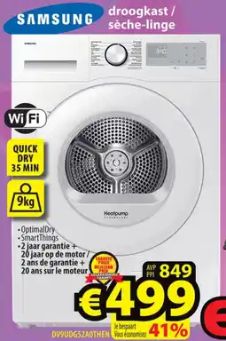 ElectroStock Samsung droogkast / sèche-linge aanbieding