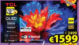 ElectroStock TCL QLED Google TV aanbieding
