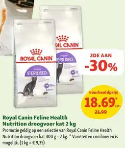 Maxi Zoo Royal Canin Feline Health Nutrition droogvoer kat aanbieding