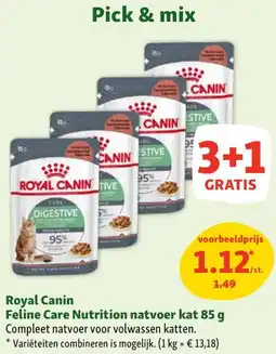 Maxi Zoo Royal Canin Feline Care Nutrition natvoer kat aanbieding