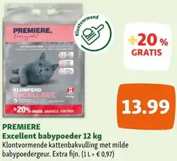 Maxi Zoo Premiere Excellent babypoeder aanbieding
