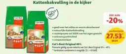 Maxi Zoo Cat's Best Original aanbieding