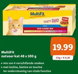 Maxi Zoo MultiFit natvoer kat aanbieding