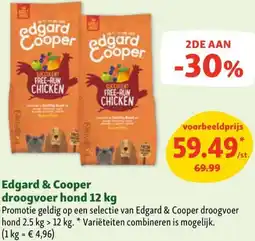 Maxi Zoo Edgard & Cooper droogvoer hond aanbieding