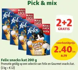 Maxi Zoo Felix snacks kat aanbieding