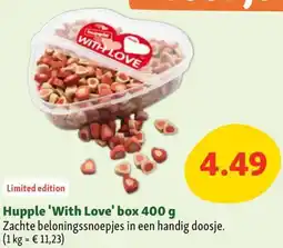 Maxi Zoo Hupple 'With Love' box aanbieding