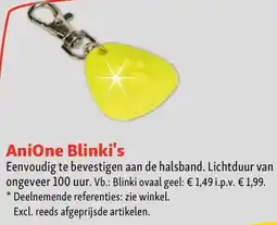 Maxi Zoo AniOne Blinki's aanbieding