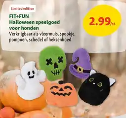 Maxi Zoo FIT+FUN Halloween speelgoed voor honden aanbieding