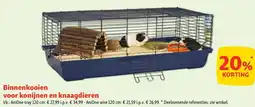 Maxi Zoo Binnenkooien voor konijnen en knaagdieren aanbieding