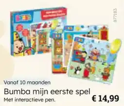 Multi bazar Bumba mijn eerste spel aanbieding