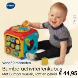Multi bazar Bumba activiteitenkubus aanbieding