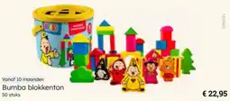 Multi bazar Bumba blokkenton aanbieding