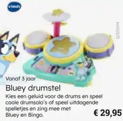 Multi bazar Bluey drumstel aanbieding