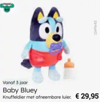 Multi bazar Baby Bluey aanbieding