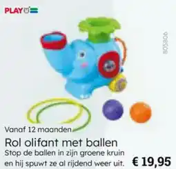 Multi bazar Rol olifant met ballen aanbieding