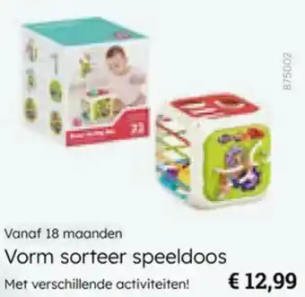 Multi bazar Vorm sorteer speeldoos aanbieding