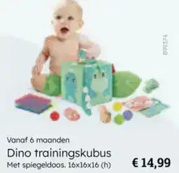 Multi bazar Dino trainingskubus aanbieding