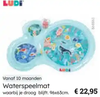Multi bazar Waterspeelmat aanbieding