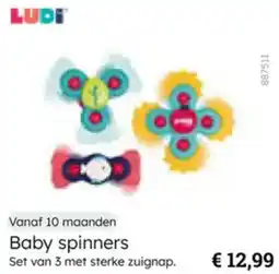 Multi bazar Baby spinners aanbieding