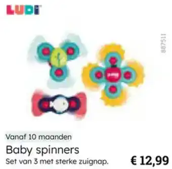 Multi bazar Baby spinners aanbieding