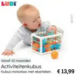 Multi bazar Activiteitenkubus aanbieding