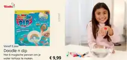 Multi bazar Doodle n dip aanbieding