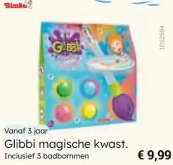 Multi bazar Glibbi magische kwast. aanbieding