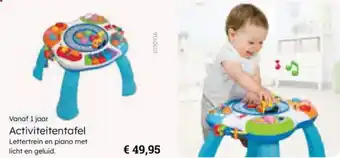 Multi bazar Activiteitentafel aanbieding