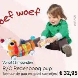 Multi bazar R/C Regenboog pup aanbieding